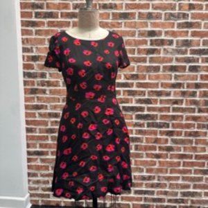 Shani Black Fit & Flare